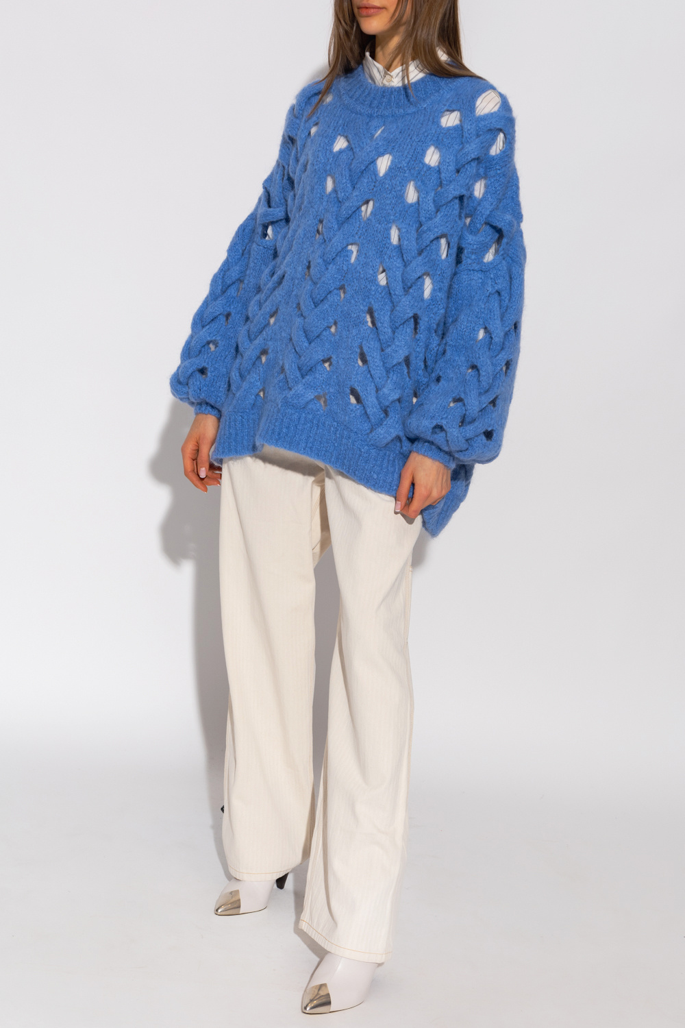 Isabel marant blue sweater best sale